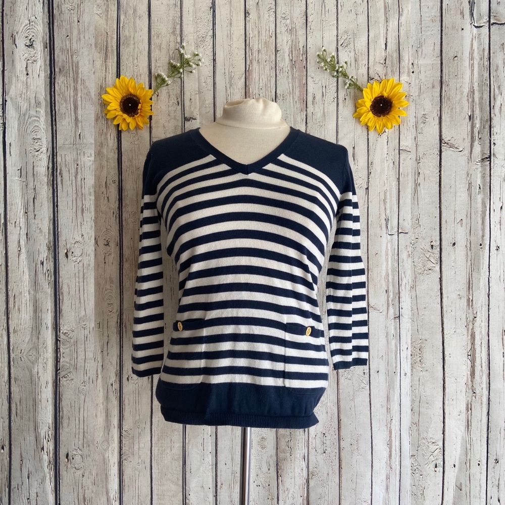 LAUREN Ralph Lauren striped blouse